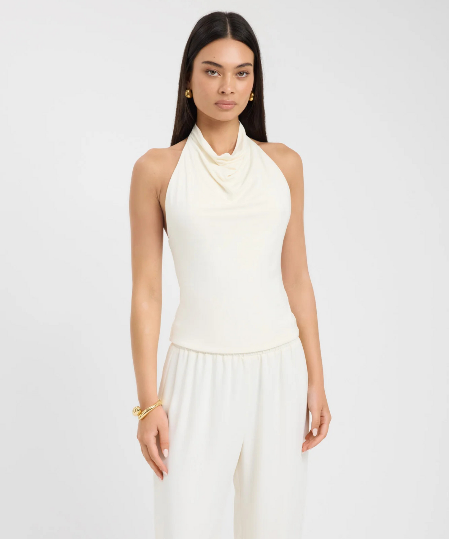 Ida Cowl Halter Top