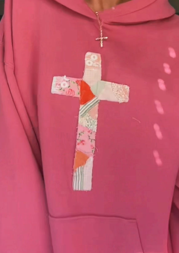 Cross Hoodie