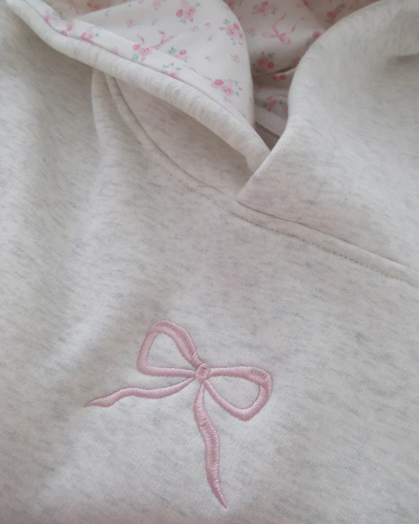 Cozy Bow Hoodie