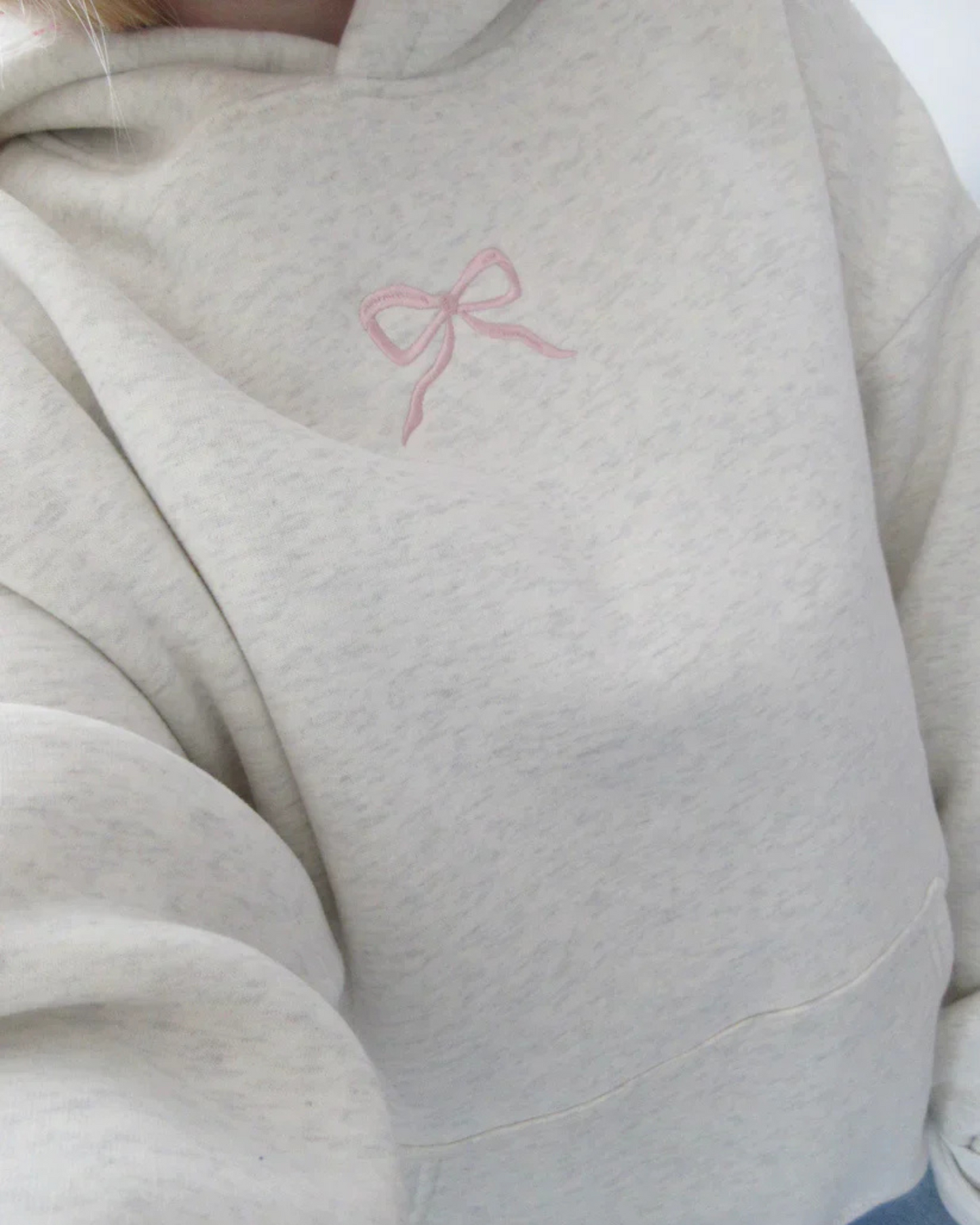 Cozy Bow Hoodie